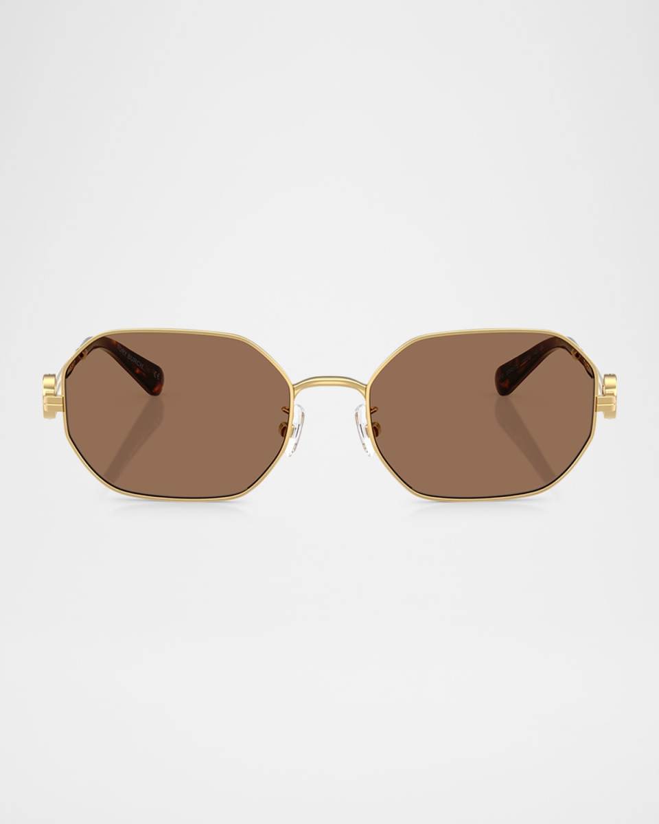 TY6113 Oval Sunglasses